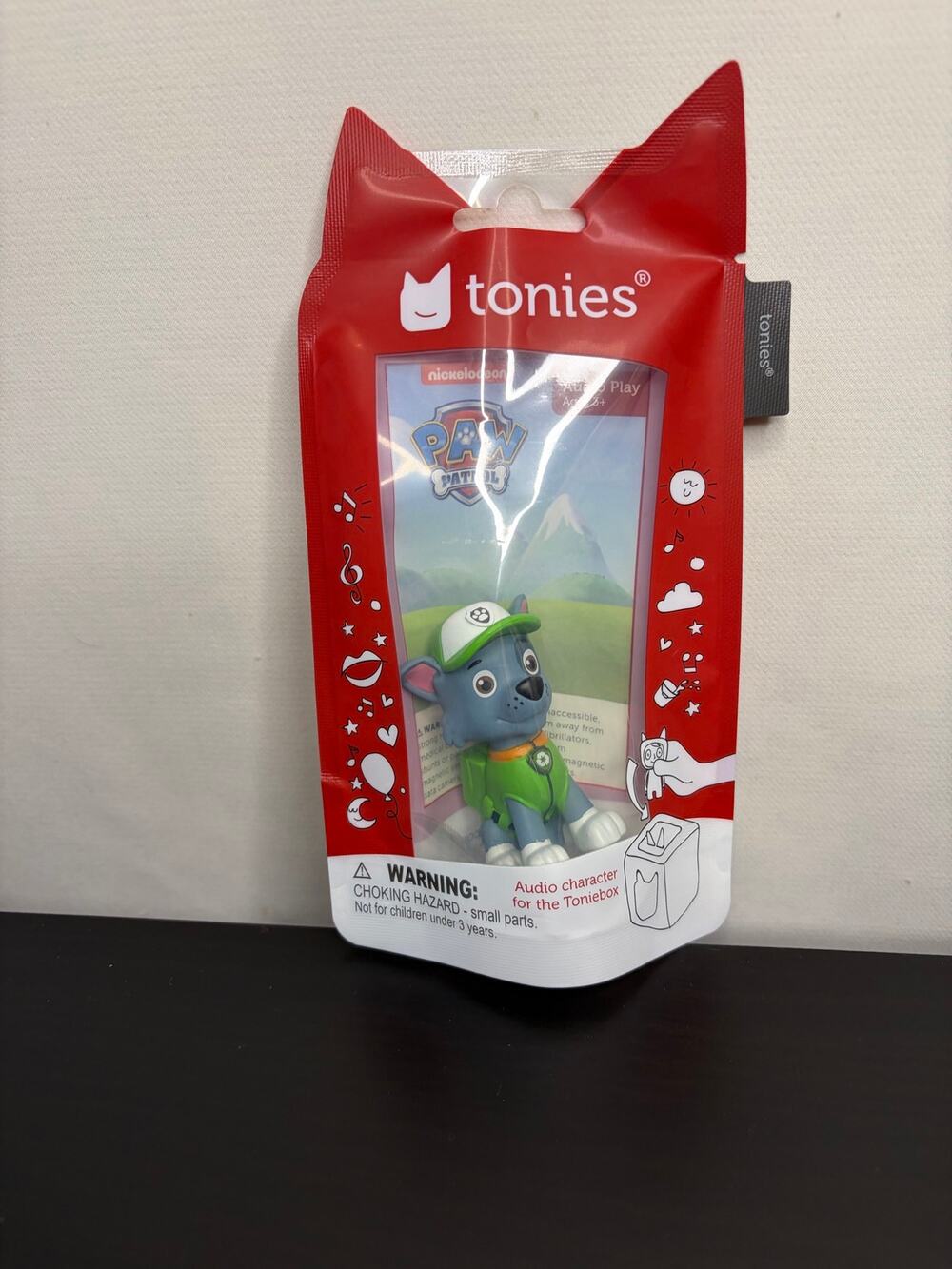 Rocky Paw Patrol Tonies Character NEW